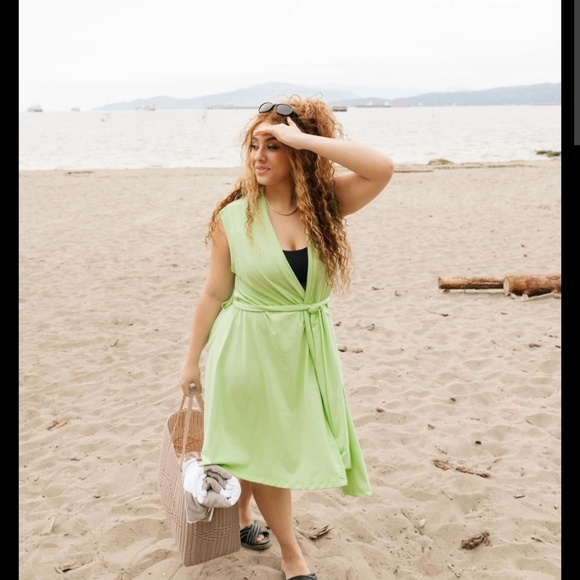 NWT SMASH + TESS The Make Wave Swim Cover Up - Picture 4 of 8